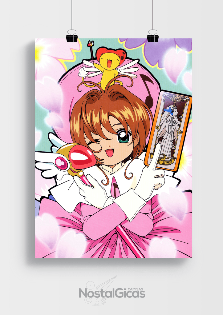 Sakura Card Captors - Novo anime ganha poster e data de lançamento!