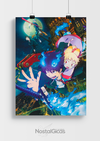 Poster Ao no Exorcist