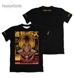 Camisa Female Titan - Black Edition