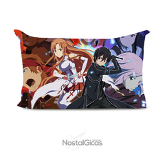 Capa de Travesseiro Sword Art Online