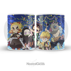 Caneca Kimetsu no Yaiba - Celebration