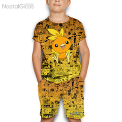 Kit Infantil Exclusivo Camisa + Short Torchic