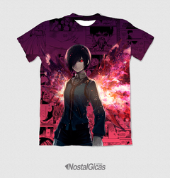 Camisa Exclusiva Touka Kirishima Tokyo Ghoul Mangá