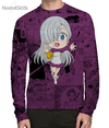 Camisa Manga Longa Elizabeth Chibi Mangá