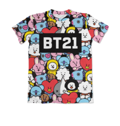 Camisa Mascotes BTS - BT21