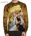 Camisa Manga Longa Natusu Dragneel e Happy Mangá - V.2