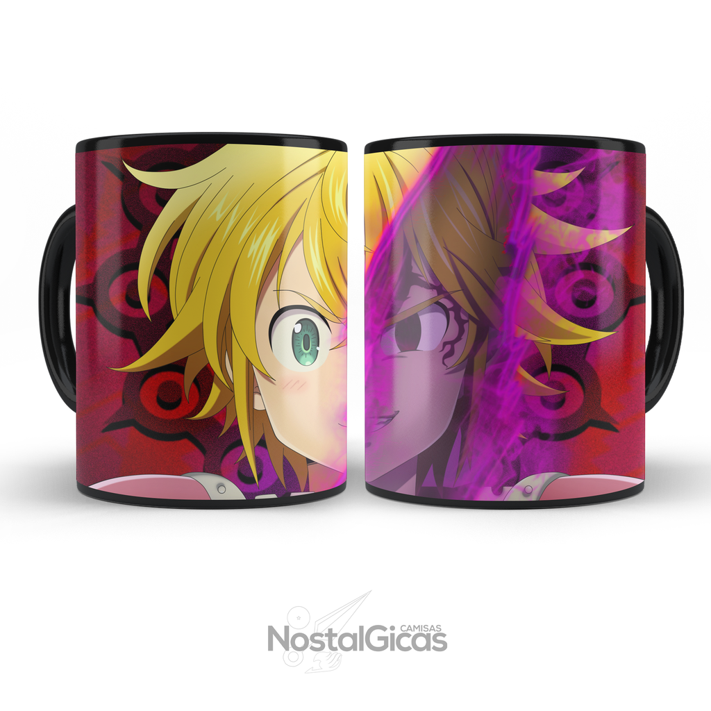 Caneca Branca - Anime - Nanatsu no Taizai: Imashime no Fukkatsu 2 em  Promoção na Americanas