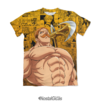 Camisa Exclusiva Escanor - Nanatsu no Taizai Mangá