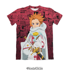 Camisa Exclusiva Rei Arthur Mangá - Red