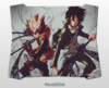 Mouse Pad Gamer Tsuna e Mokuro - comprar online