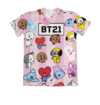 Camisa Mascotes BTS - BT21 M2