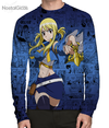 Camisa Manga Longa Lucy Heartfilia Mangá