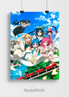 Poster Magi: The Kingdom of Magic MOD.04