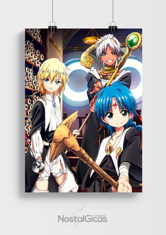 Poster Magi: The Kingdom of Magic MOD.05