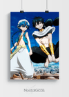 Poster Aladdin e Judal - Magi