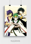 Poster Magi: The Kingdom of Magic MOD.07