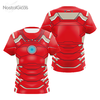 Camisa Uniforme Iron Man