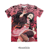 Camisa Exclusiva Nezuko Kamado Mangá - V.03