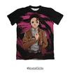 Camisa Crossover Tanjiro Kamado - Shingeki no Kyojin