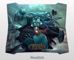 Mouse pad gamer, Jinx e Tahm Kench