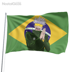 Bandeira do Brasil - Jujutsu Kaisen - Gojo Satoru
