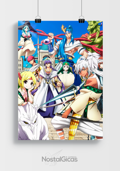 Poster Magi: The Kingdom of Magic MOD.09