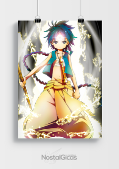 Poster Aladdin - Magi