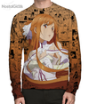 Camisa Manga Longa Asuna Mangá - V.2