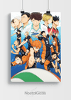 Poster Haikyuu