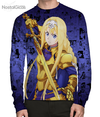 Camisa Manga Longa Alice Zuberg Mangá