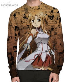 Camisa Manga Longa Asuna Mangá - V.4