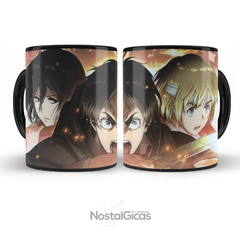 Caneca Shingeki no Kyojin - Trio - comprar online