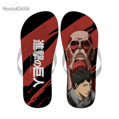 Chinelo Shingeki no Kyojin - Bertold Hoover - comprar online