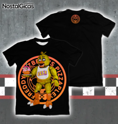 Camisa Five Nights at Freddy's - Black Edition - Z3