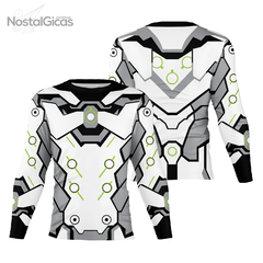 Camisa Manga Longa Uniforme Genji