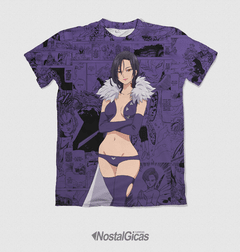 Camisa Exclusiva Merlin Nanatsu no Taizai Mangá