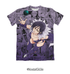 Camisa Exclusiva Merlin - Nanatsu no Taizai Mangá