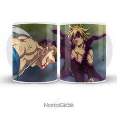 Caneca Nanatsu no Taizai - Defeat