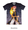 Camisa Exclusiva Natsu Dragneel - Fairy Tail Mangá