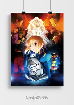 Poster Fate/Zero MOD.02