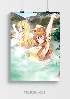 Poster Filo e Raphtalia - Tate no Yuusha no Nariagari