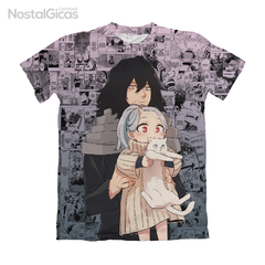 Camisa Exclusiva Shota Aizawa e Eri - Mangá