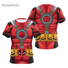 Camisa Uniforme Deadpool