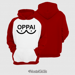 Moletom Oppai Estampa Total Frente e Costas - comprar online