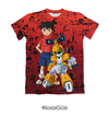 Camisa Exclusiva Ikki Tenryou e Metabee Mangá