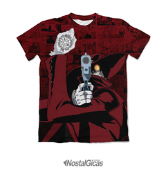 Camisa Exclusiva Alucard Mangá