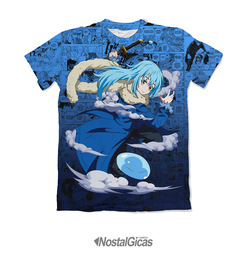 Camiseta Infantil T - Anime Tensei Shitara Slime Datta Ken