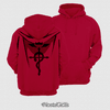 Moletom Uniforme Edward Elric MOD.2 - comprar online