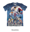 Camisa Exclusiva Darling in the Franxx Mangá