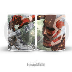 Caneca Shingeki no Kyojin - Colossal Attack